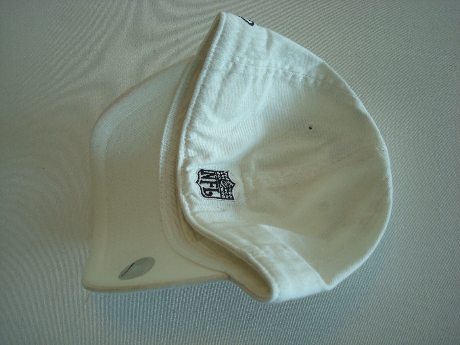 BALTIMORE RAVENS REEBOK FITTED SIZE OSFM SPLASH SCRIPT HAT CAP VINTAGE EE