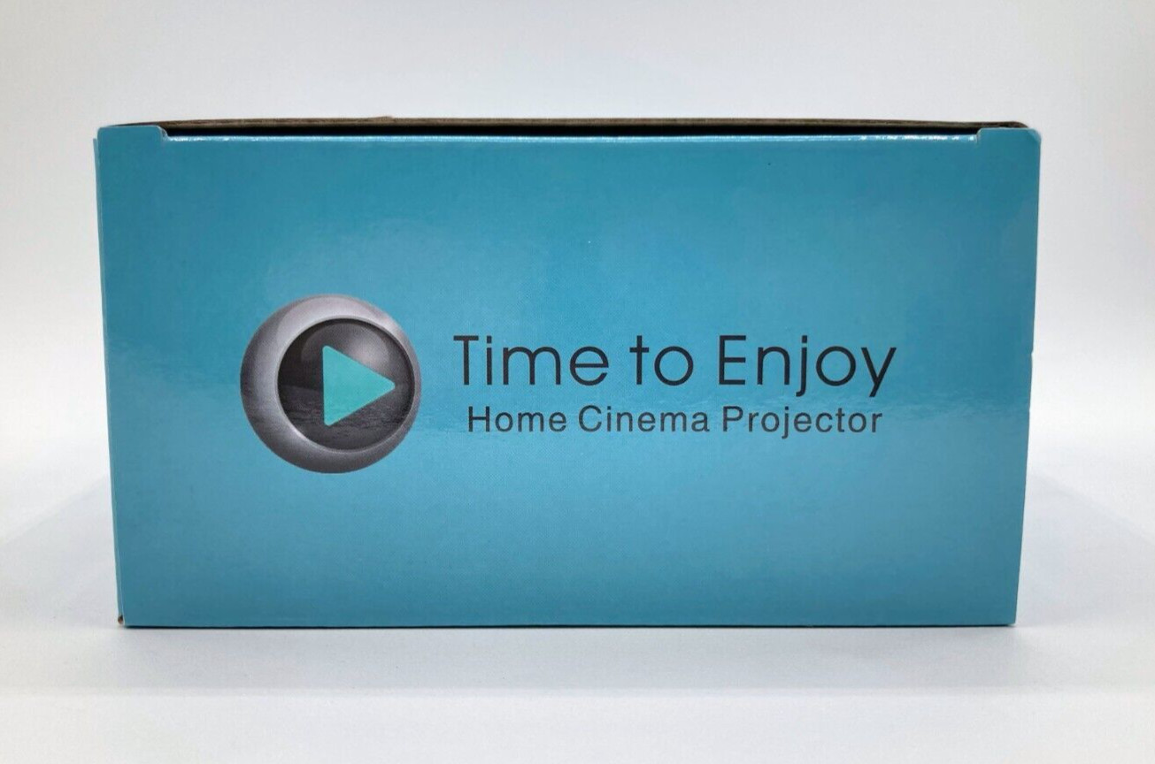 LED Source Rotundity MINI LED Projector Large Screen Home Cinema USB 2.0 Speaker
