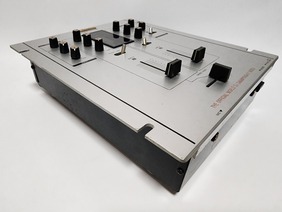 Technics SH-DJ1200 Silver Audio Mixer