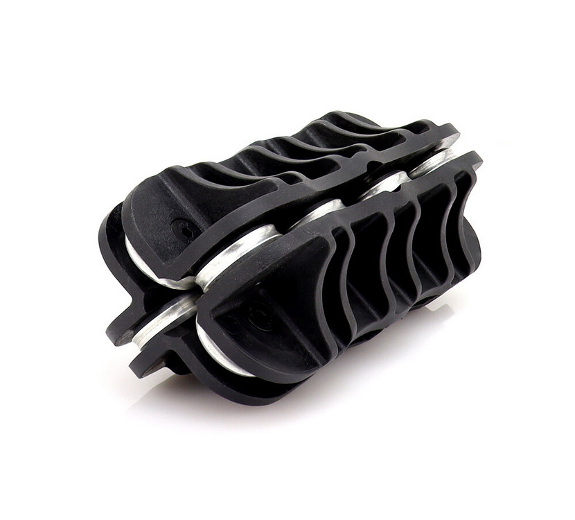 SUPERSTARS ST-302-1/4" Tube Straightening Tool Steel Roller Design Plastic Shell