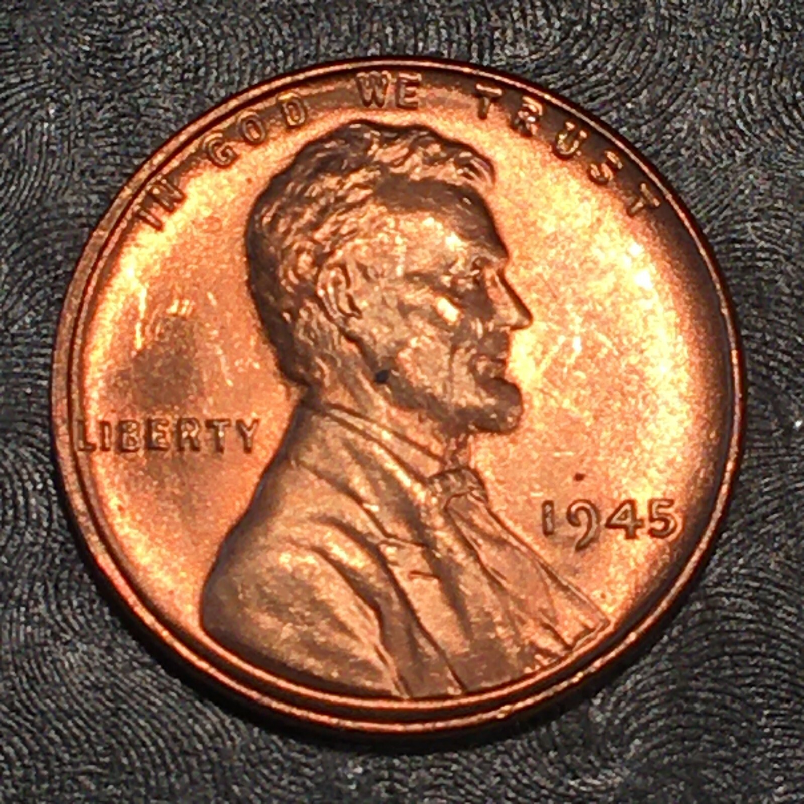 1945 Lincoln Cent - High Quality Scans #L164