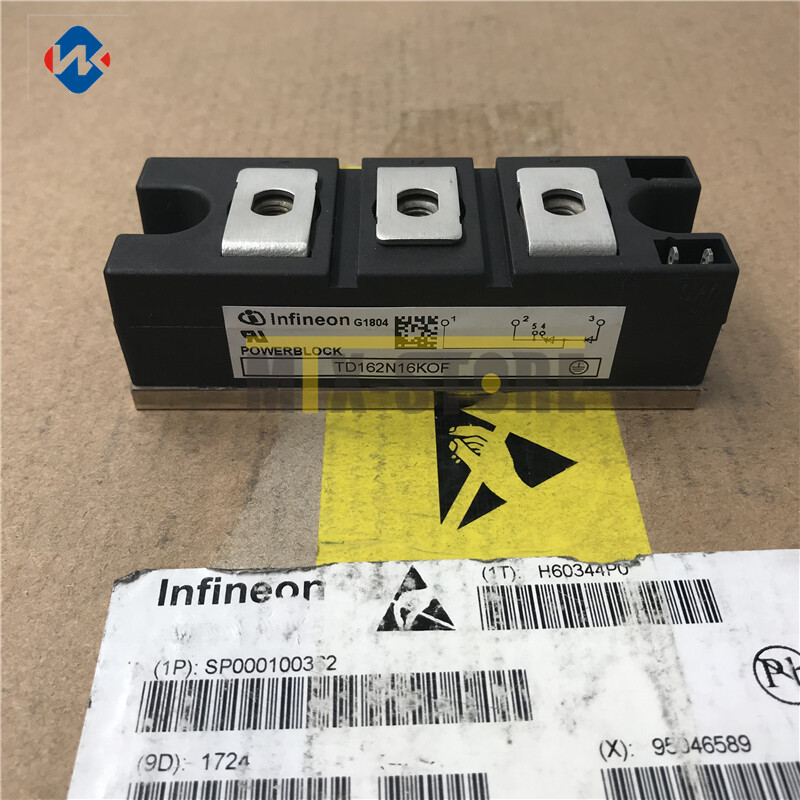 1PCS NEW INFINEON/EUPEC Module TD162N16KOF TD162N16K0F Quality Assurance 100%