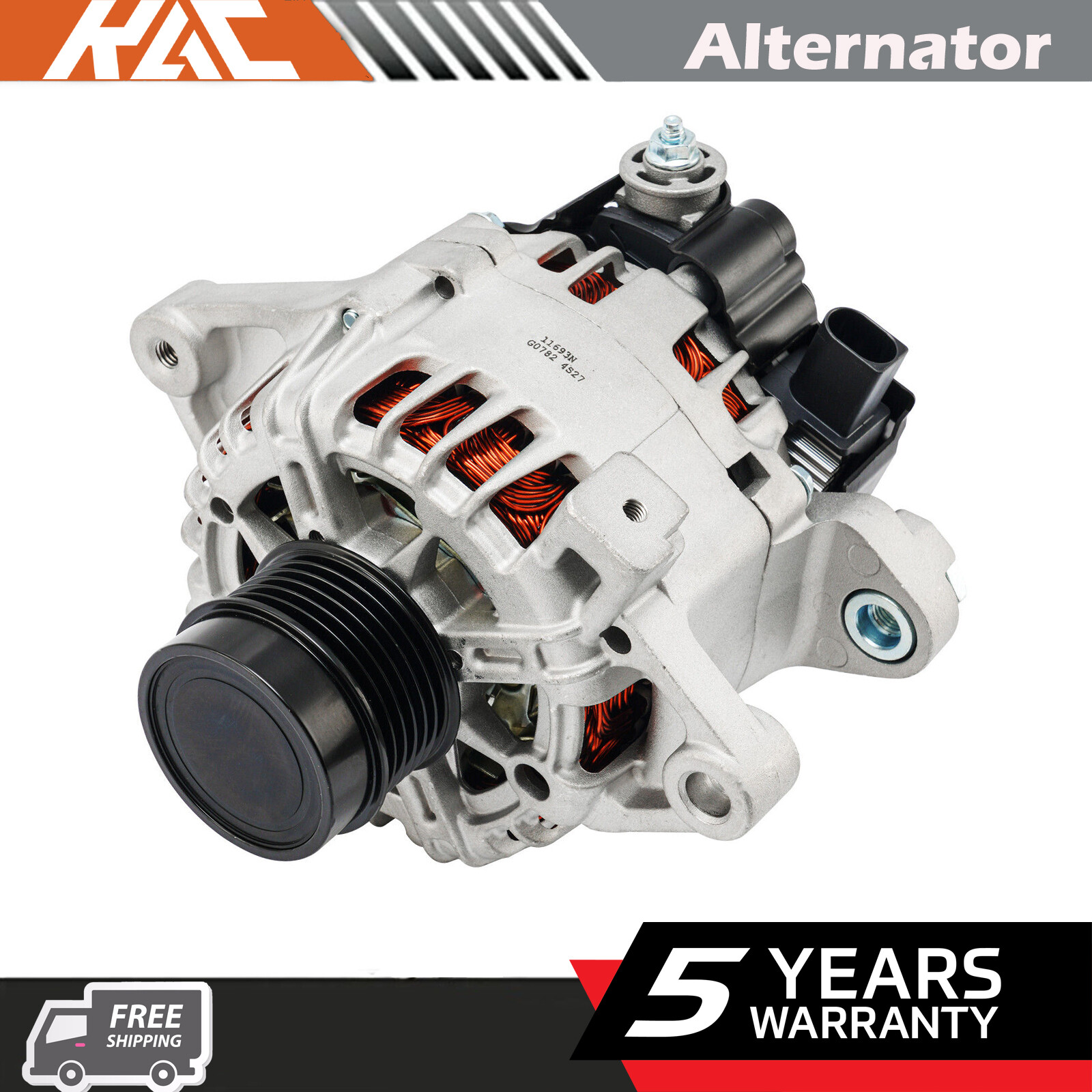 Alternator For Toyota Corolla 1.8L 2014 2015 2016 2017 2018 2019 11693 AVA0182