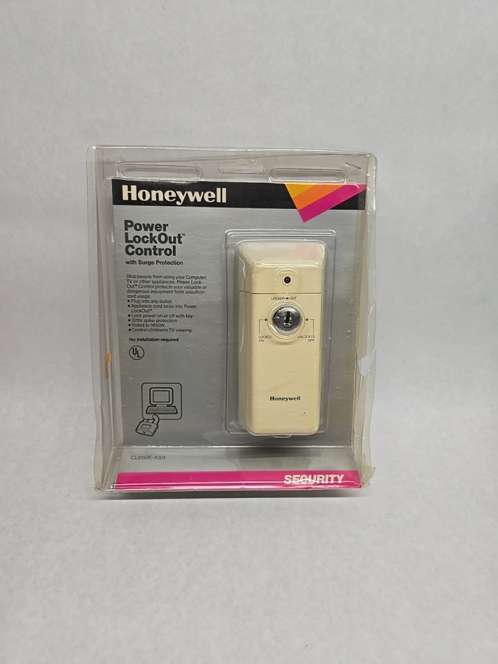 Honeywell Power Lockout Control With Surge Protection CL650-1001