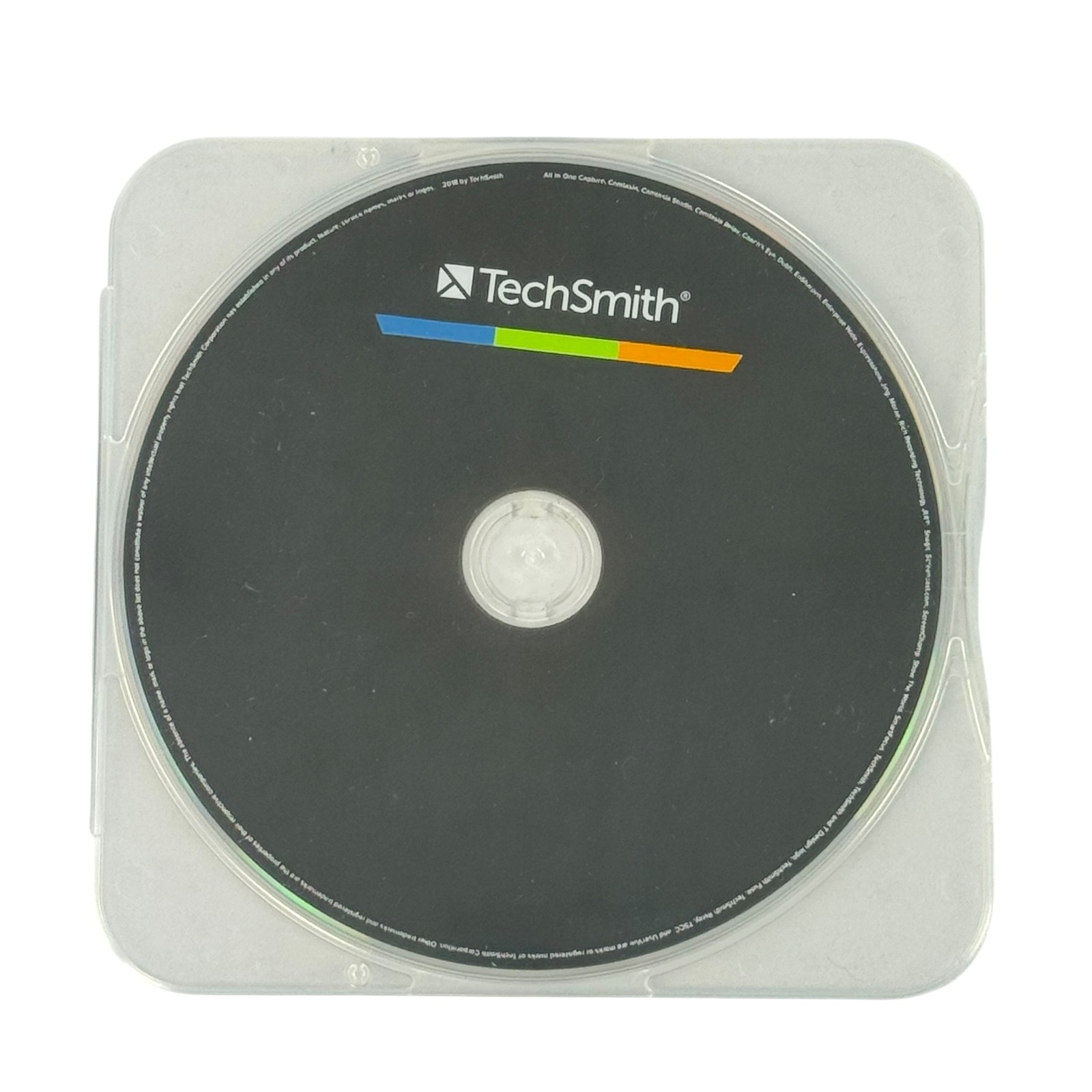 TechSmith Camtasia Studio Software Disc 2018 - All in One Capture, Video Editing