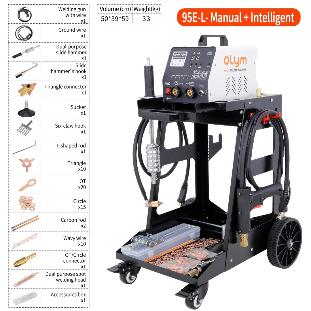 Auto body dent tools:manual/electric panel repair equipment for auto restoration