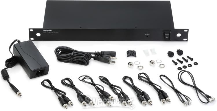 Shure GLXD+FM Dual Band Frequency Manager