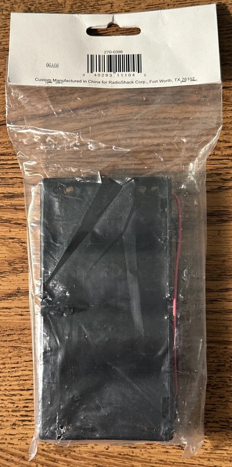 Radio Shack 270-396A | "D" Battery Holder