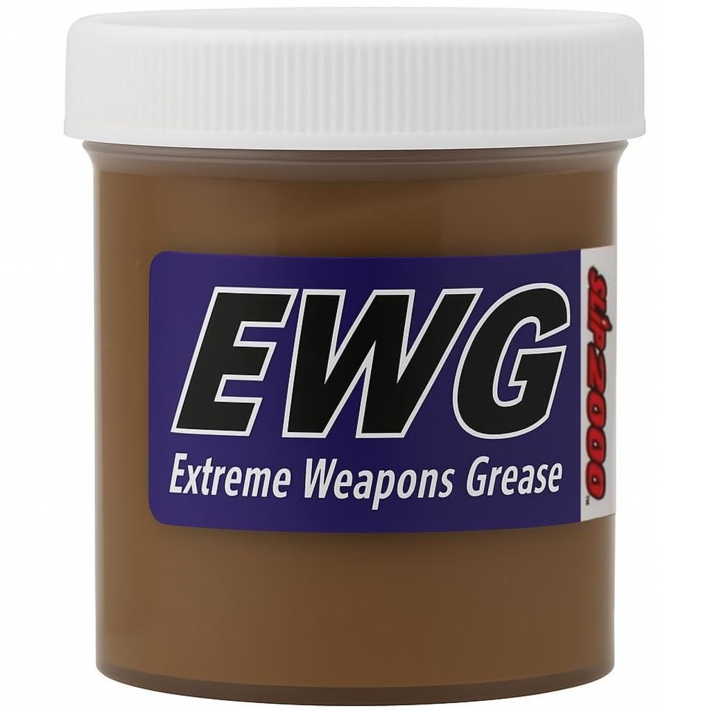 SLIP 2000 Extreme Weapons Grease (EWG), Reduces Friction and Wear, Grease Lube i