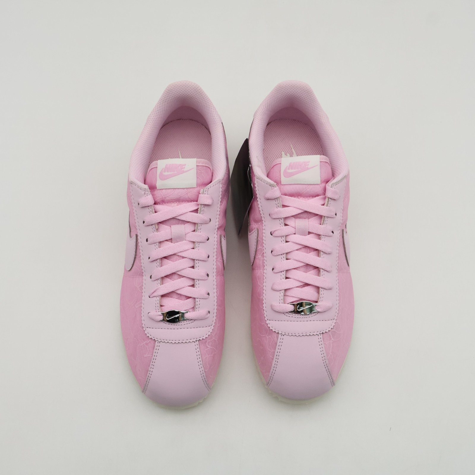 HM8286-600 Nike Cortez Pink Foam Soft Pearl Summit White (Women's)