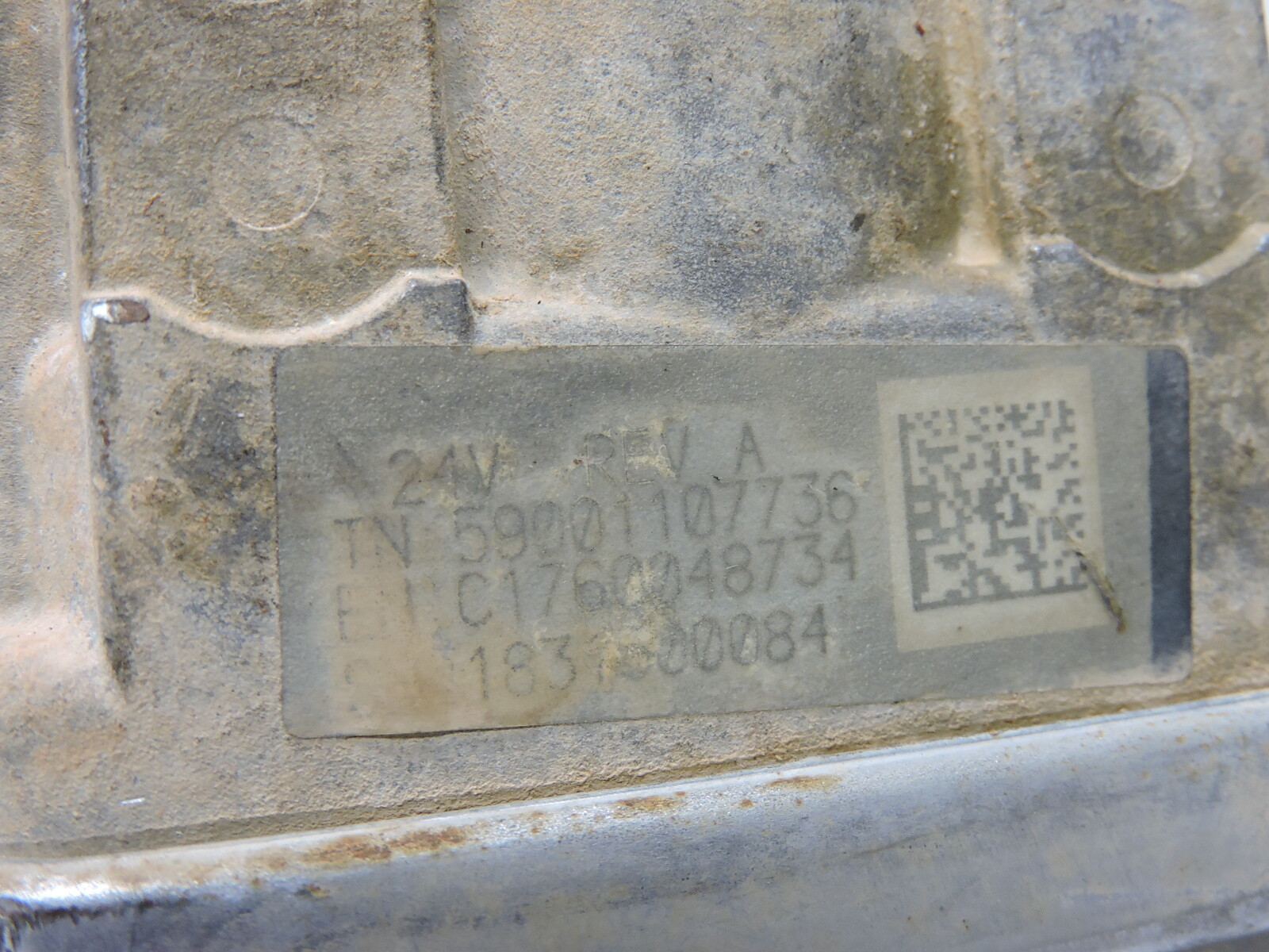 Borg Warner 59001107736 – B2UV Actuator 24V - USED