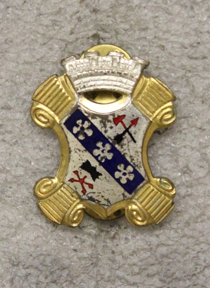 U.S. Army DI Pin: 8th Infantry Regiment - c/b, nhm