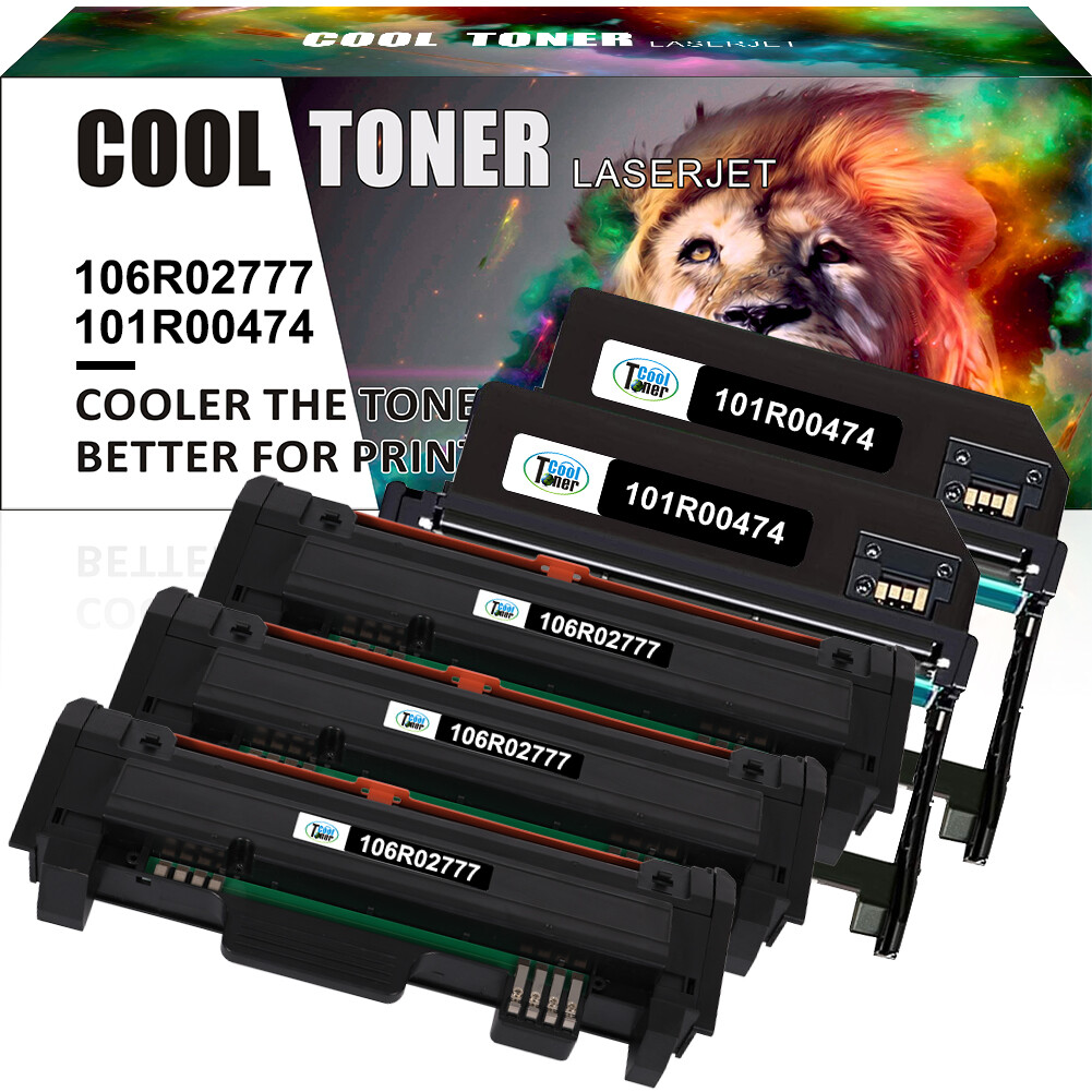 Toner or Drum 106R02777 101R00474 for Xerox Phaser 3260 WorkCentre 3215 3225 lot