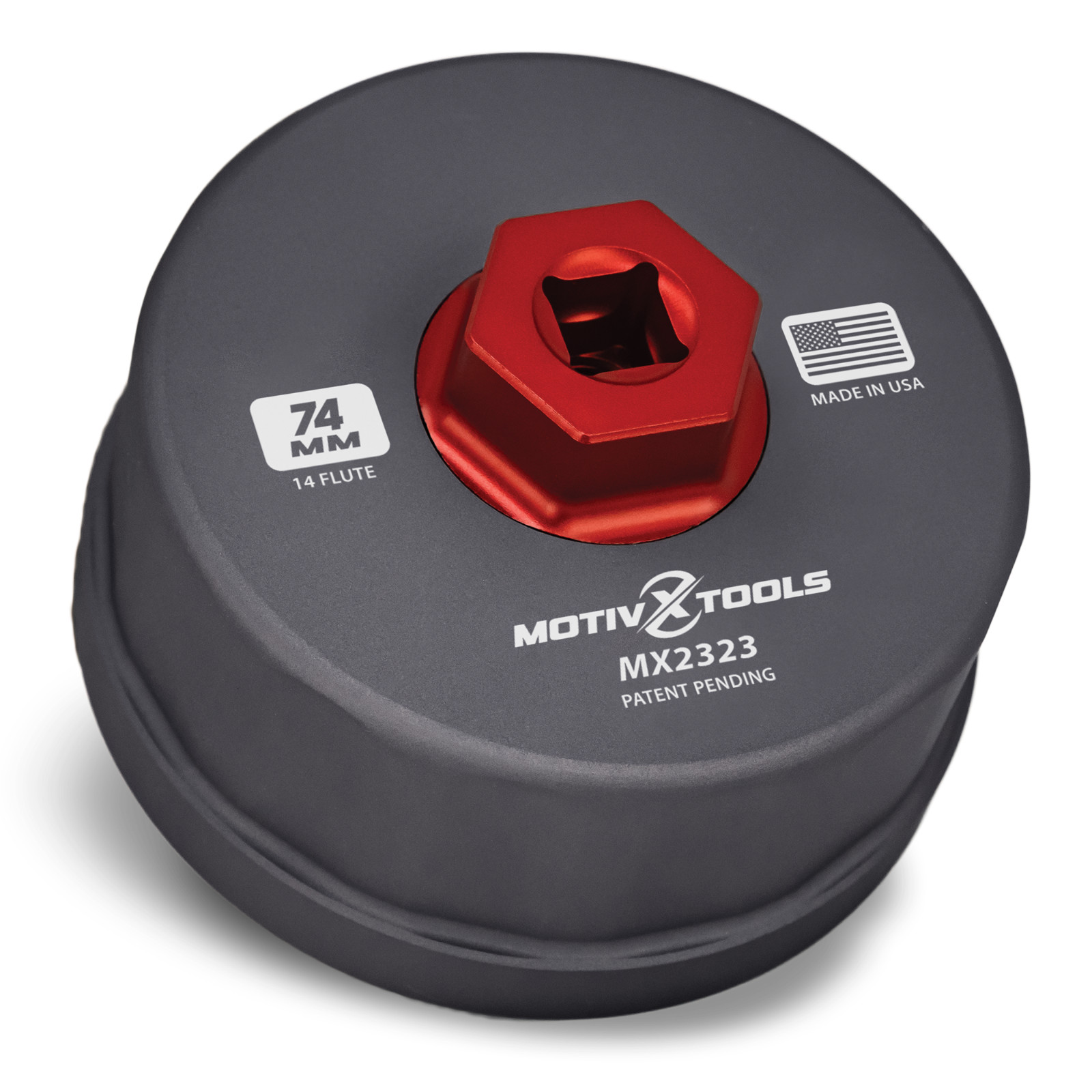 Motivx Tools 74mm Oil Filter Wrench For Mercedes, Porsche, VW, Audi, And More