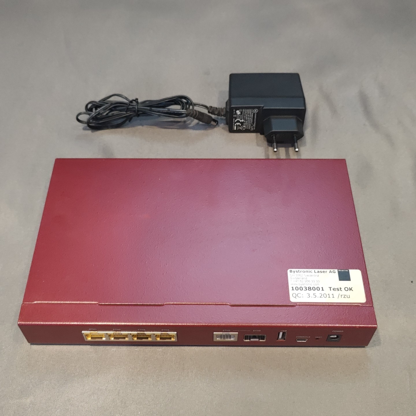 Bintec RS120 5510000219 Teldat Elmeg Funkwerk Router | 5 x Gigabit LAN RJ45