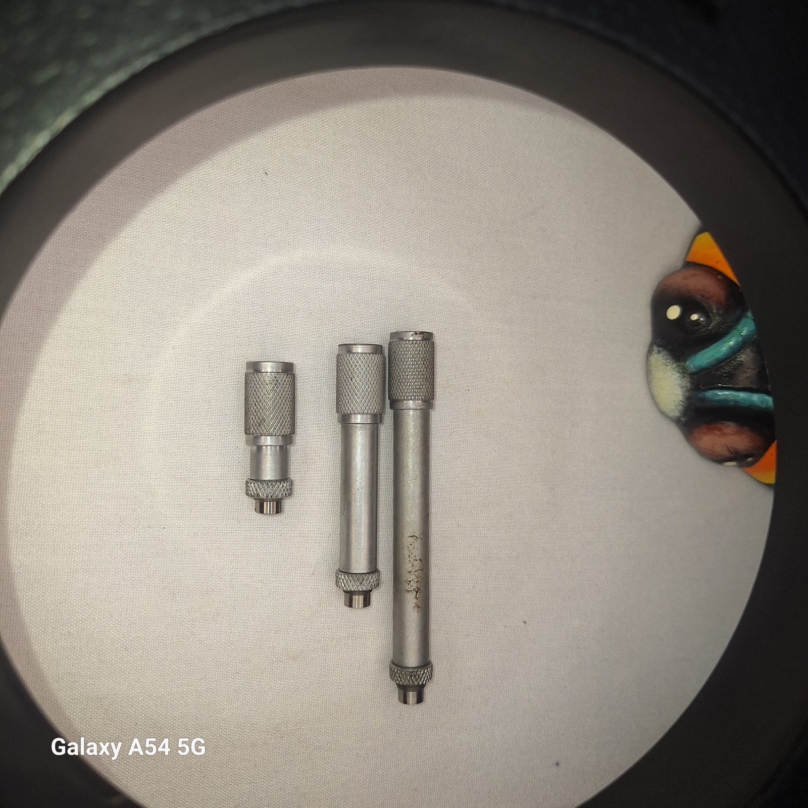 Micrometer Central Tool Co. Tool Set With Case