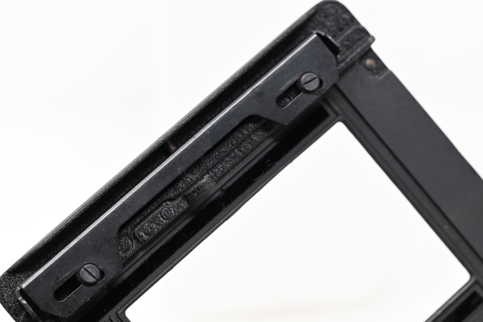 Graflex XL Graflok Frame Back -Black #B121