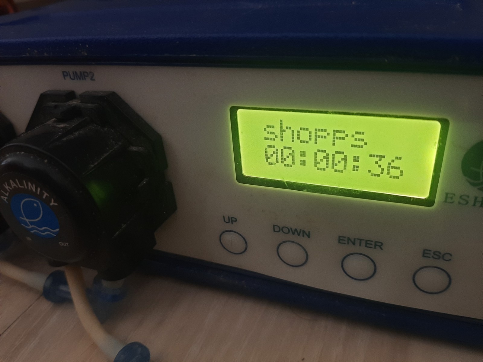 Eshopps IV-200 Master Dosing Pump UNIT ONLY Aquarium Calcium & alkalinity