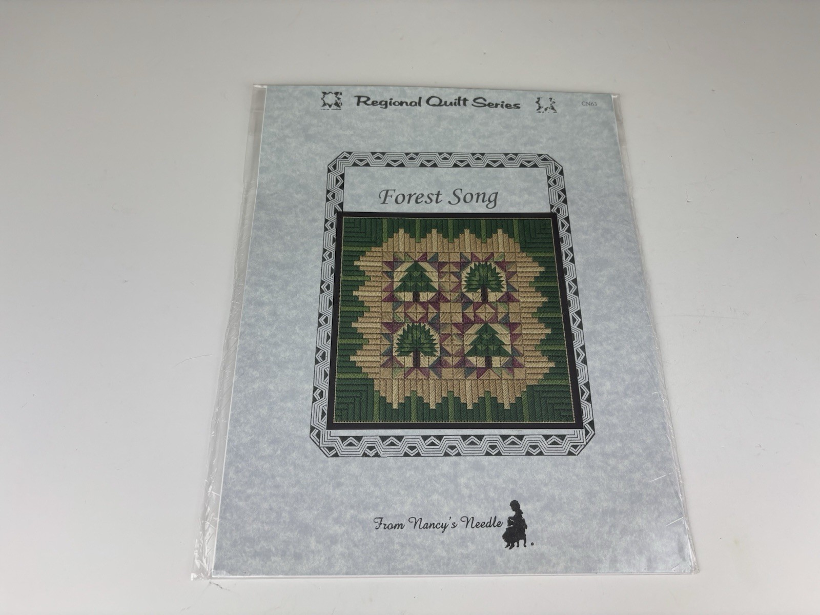 From Nancy’s Needle Quilt Series Forest Song Needlepoint Pattern 1S