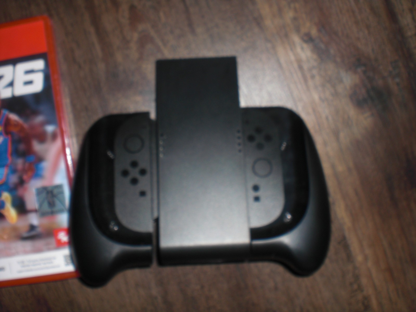 NEW NBA 2K26 SEALED GameStop JoyCon Charging Grip 4 Nintendo Switch 2 Controller