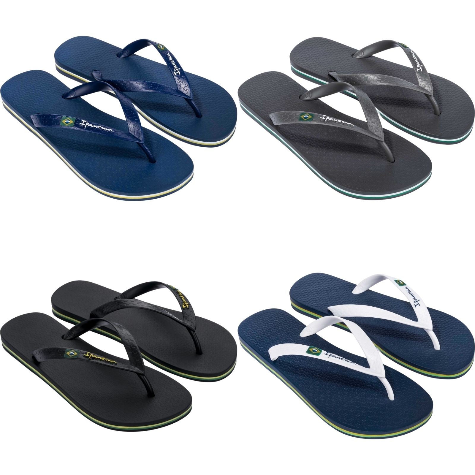 Ipanema Mens Classic Brasil II Flip Flops