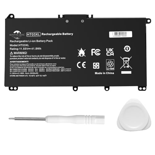 HT03XL Laptop Battery For HP 15-DA0002DX 15-CS3073CL 15-DY1023DX 14M-DH1003DX
