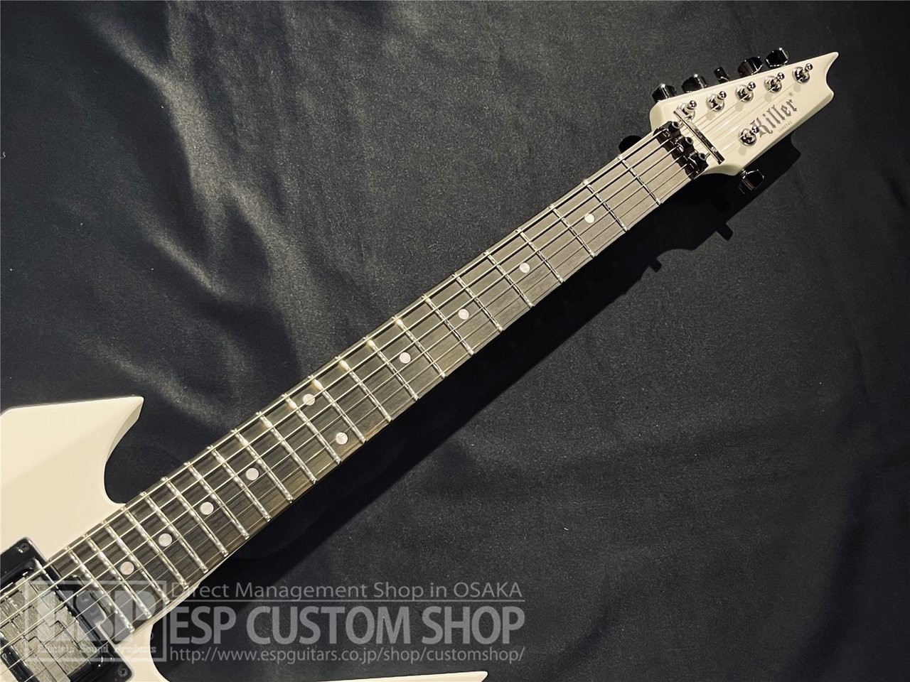Killer KG-Exploder-II BIB White Stain #GG536