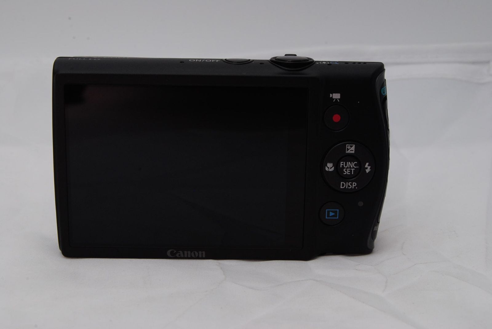 Canon IXY600F Digital Camera Black Excellent Condition Tested Functionality