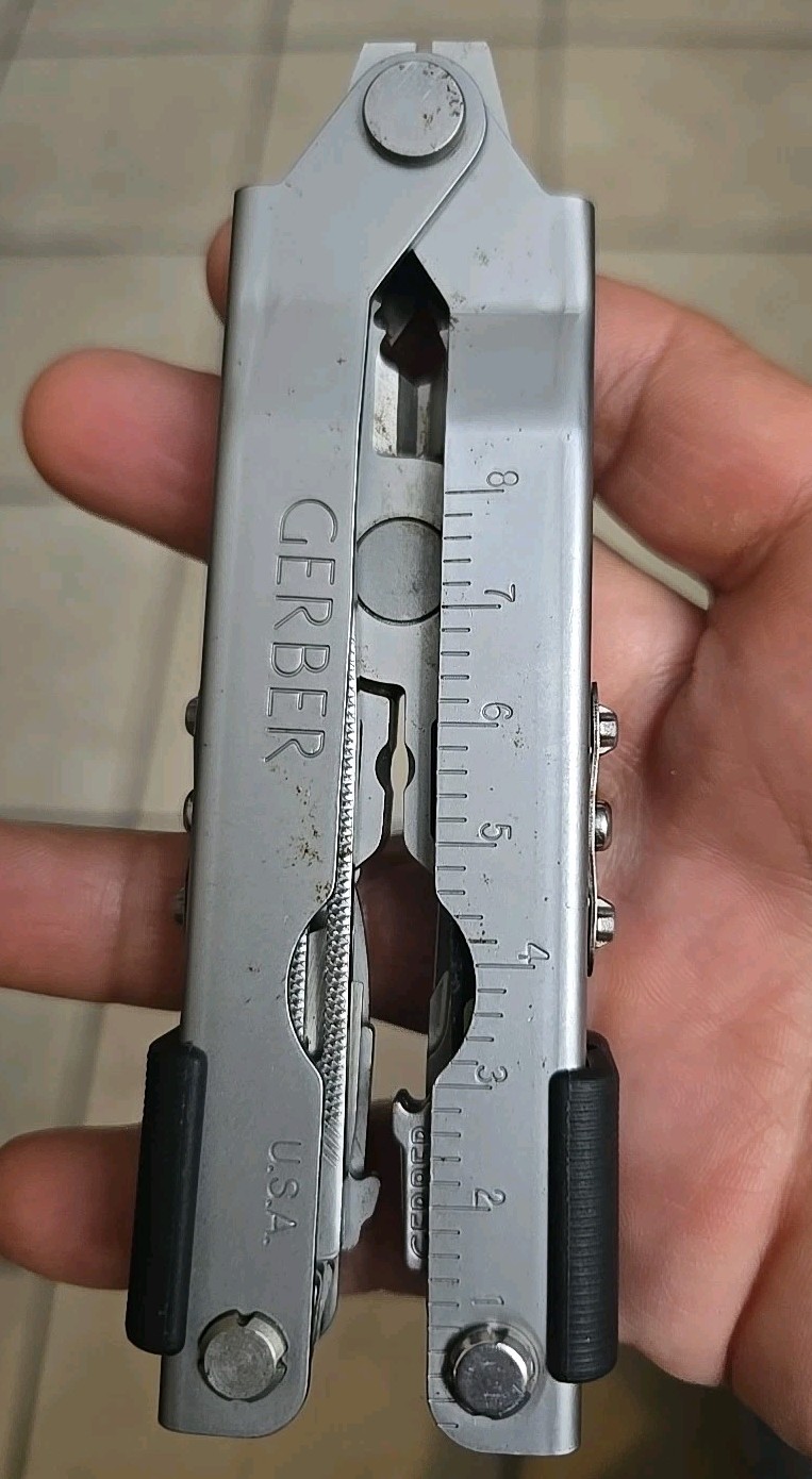 Gerber RemGrit GJ-4 Multi-Tool Pliers With Sheath USA Read