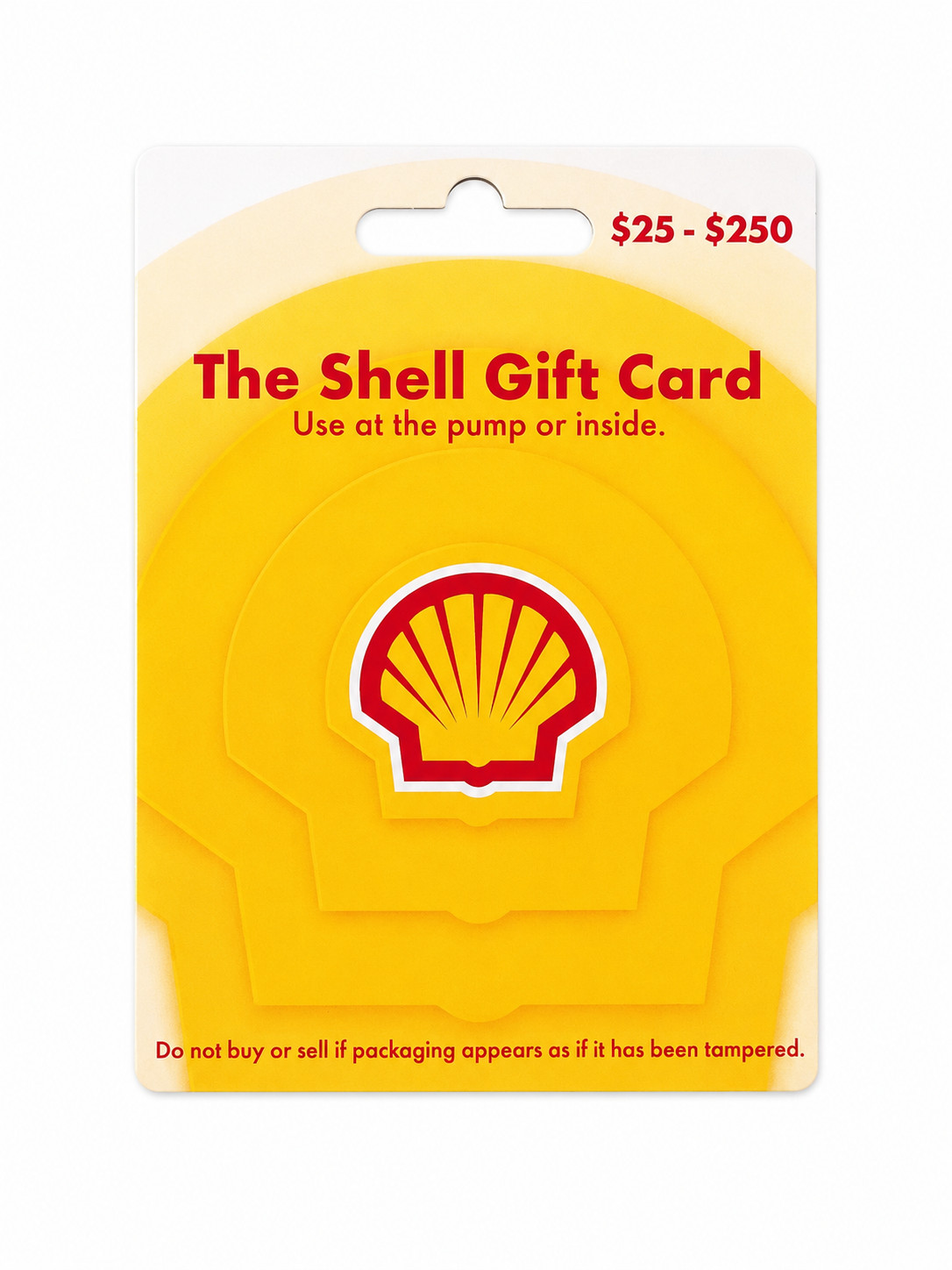 $50.00 The Shell Gift Card Physical Card Gas Gasoline Fuel Brand New