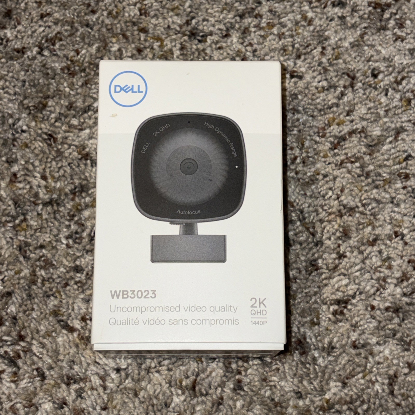 Dell Webcam Camera WB3023 - 2K QHD 1440p