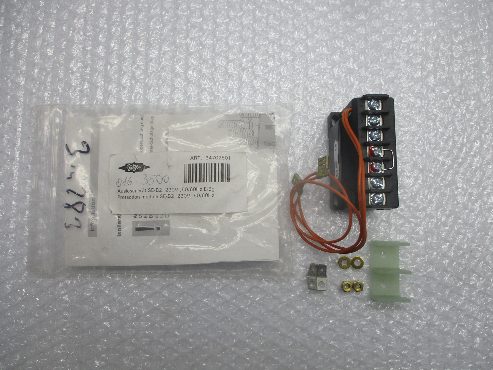 BITZER SE-B2 34702801 MODULE UNMP