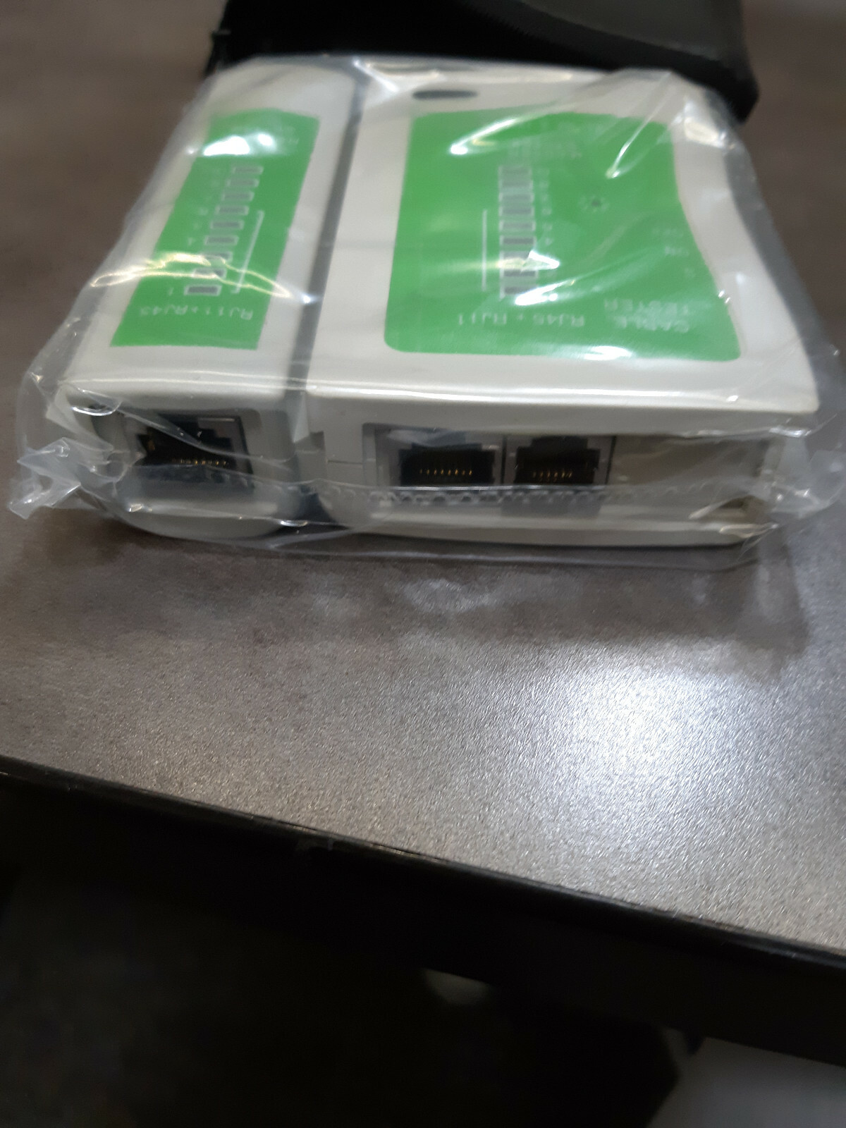 SY NETWORK CABLE TESTER SY-468 - NEW OLD STOCK