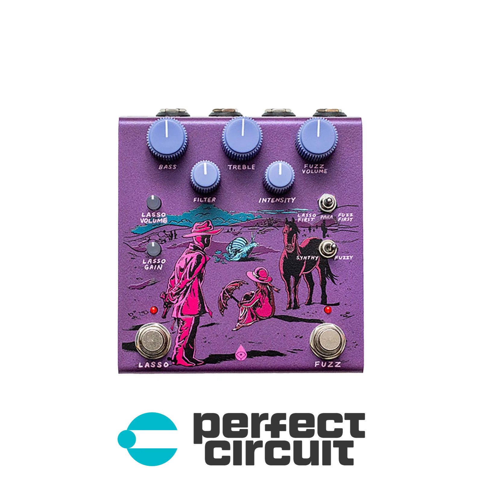 Old Blood Noise Endeavors Pardner (Purple) EFFECTS - NEW - PERFECT CIRCUIT