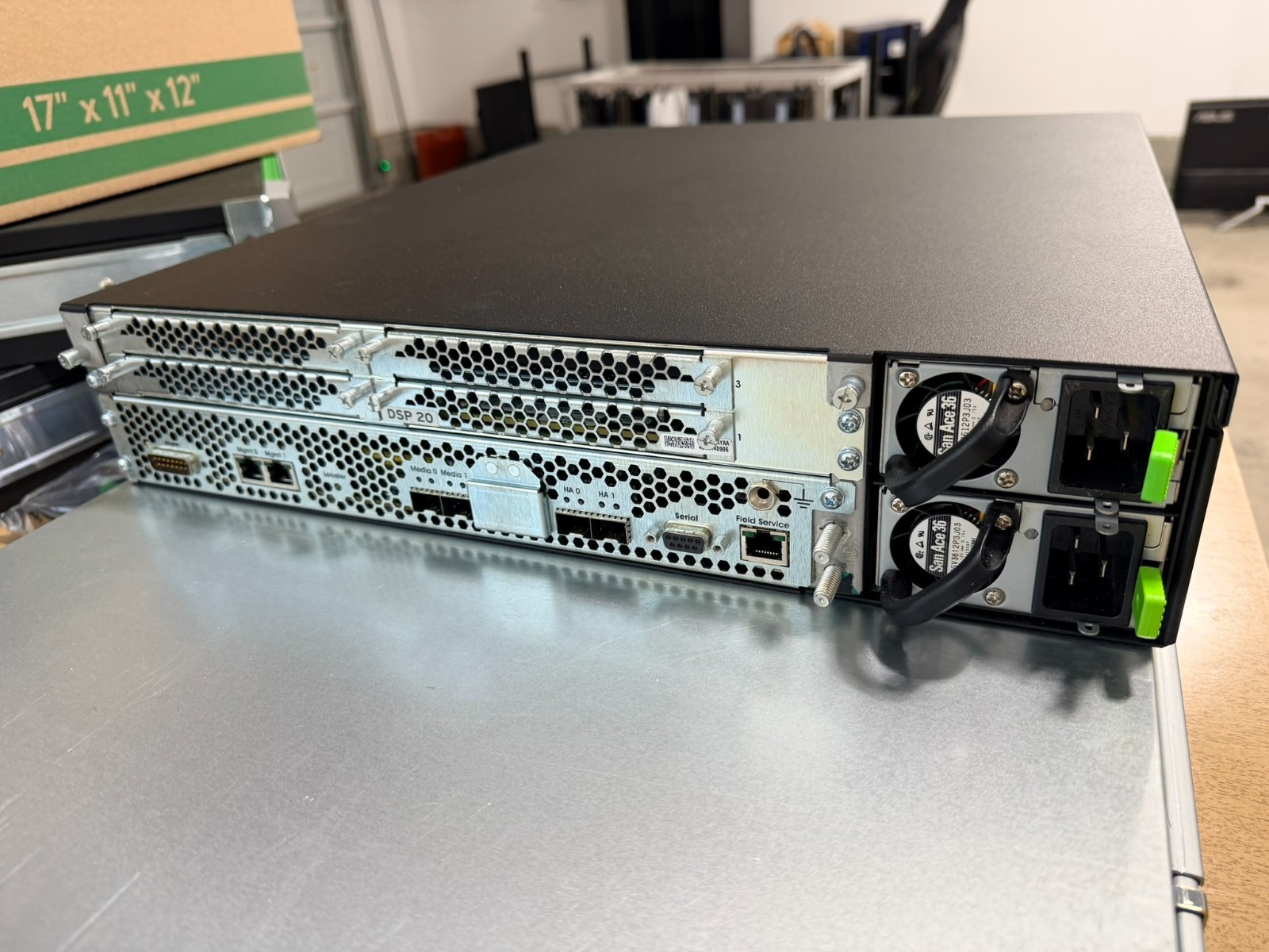 Sonus / Ribbon SBC 5110 (5100 Series) Standalone – AC Powered – Carrier SBC