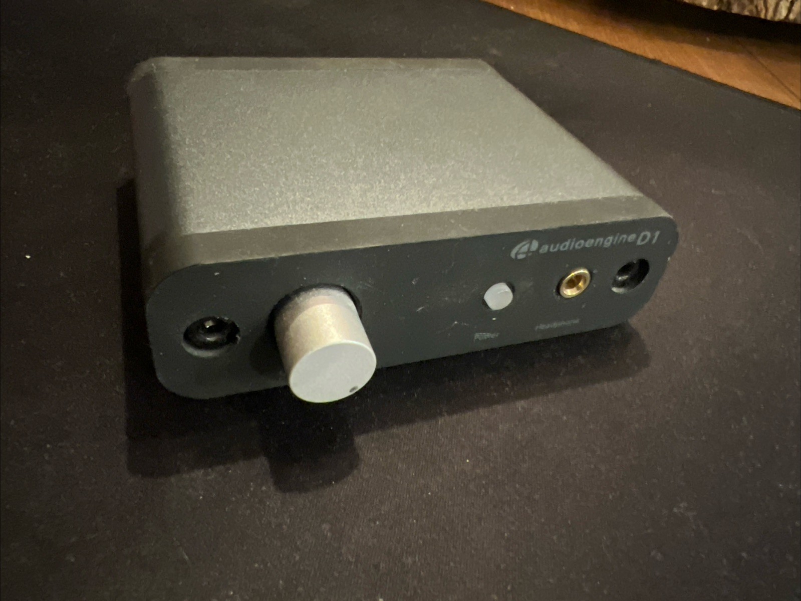 Audioengine D1 24-Bit DAC USB & Headphone Amplifier Black