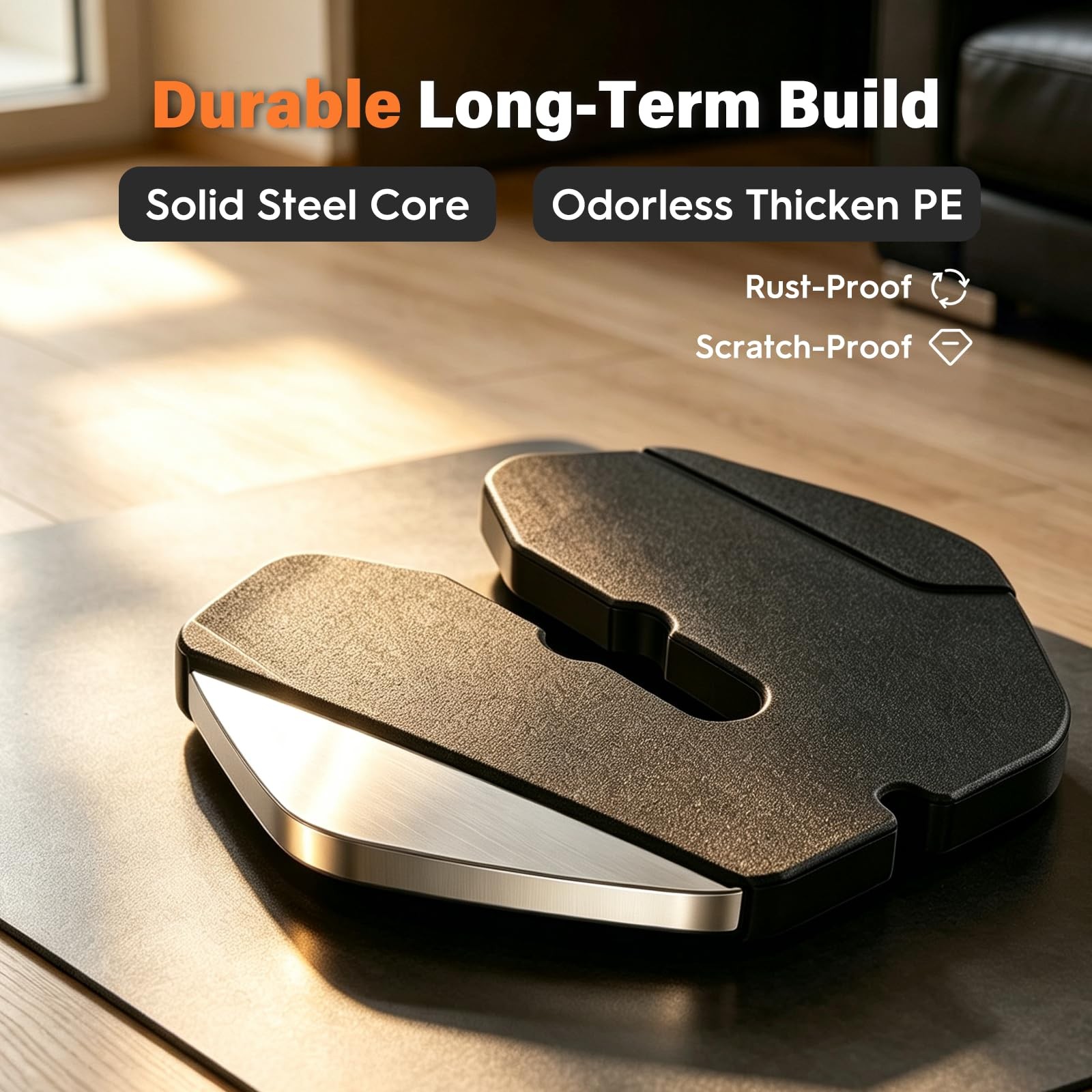 FEIERDUN DB1 QuickDial Adjustable Dumbbell Set, Free Weights with Storage Box
