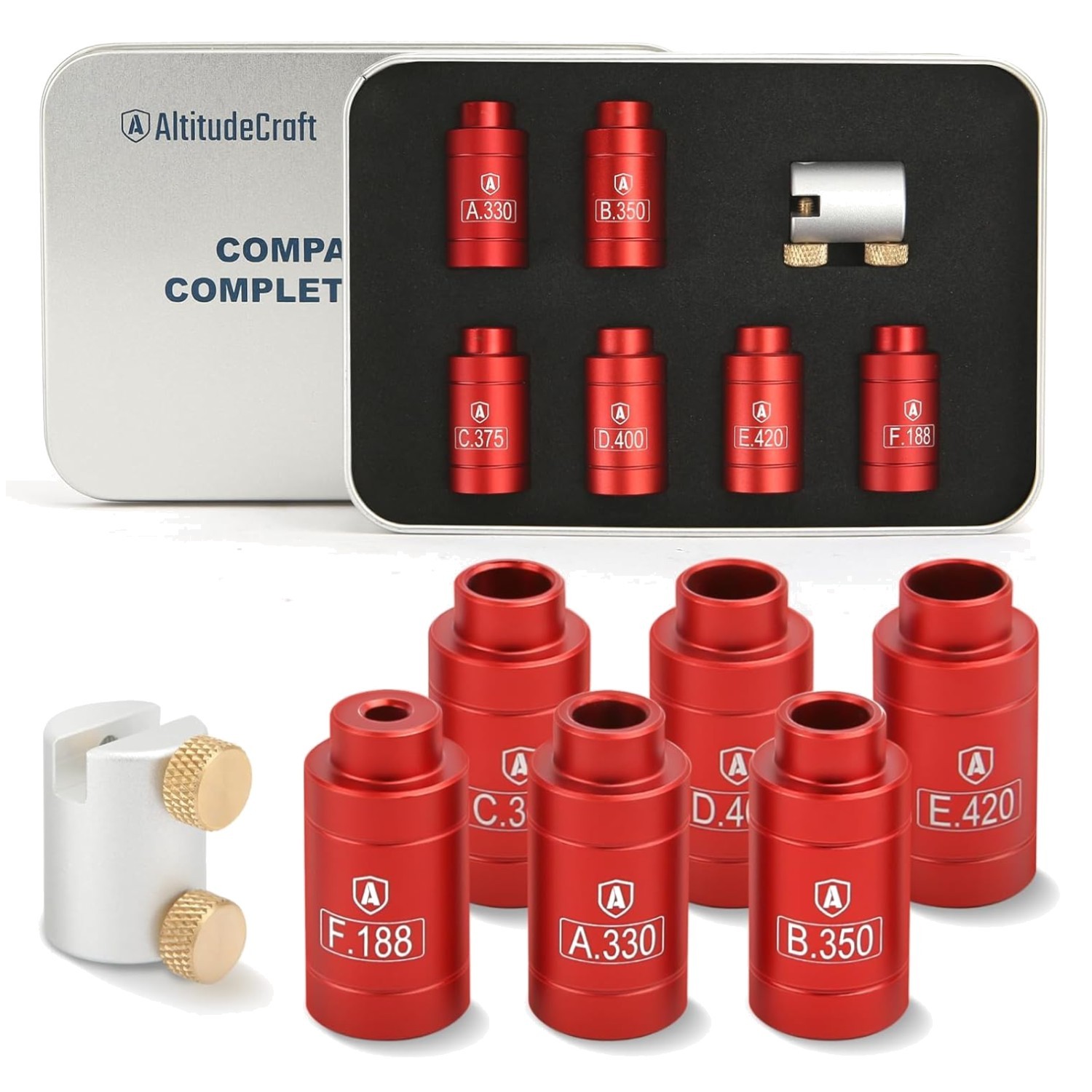 Bullet Comparator Set for Brass Longevity & Accuracy