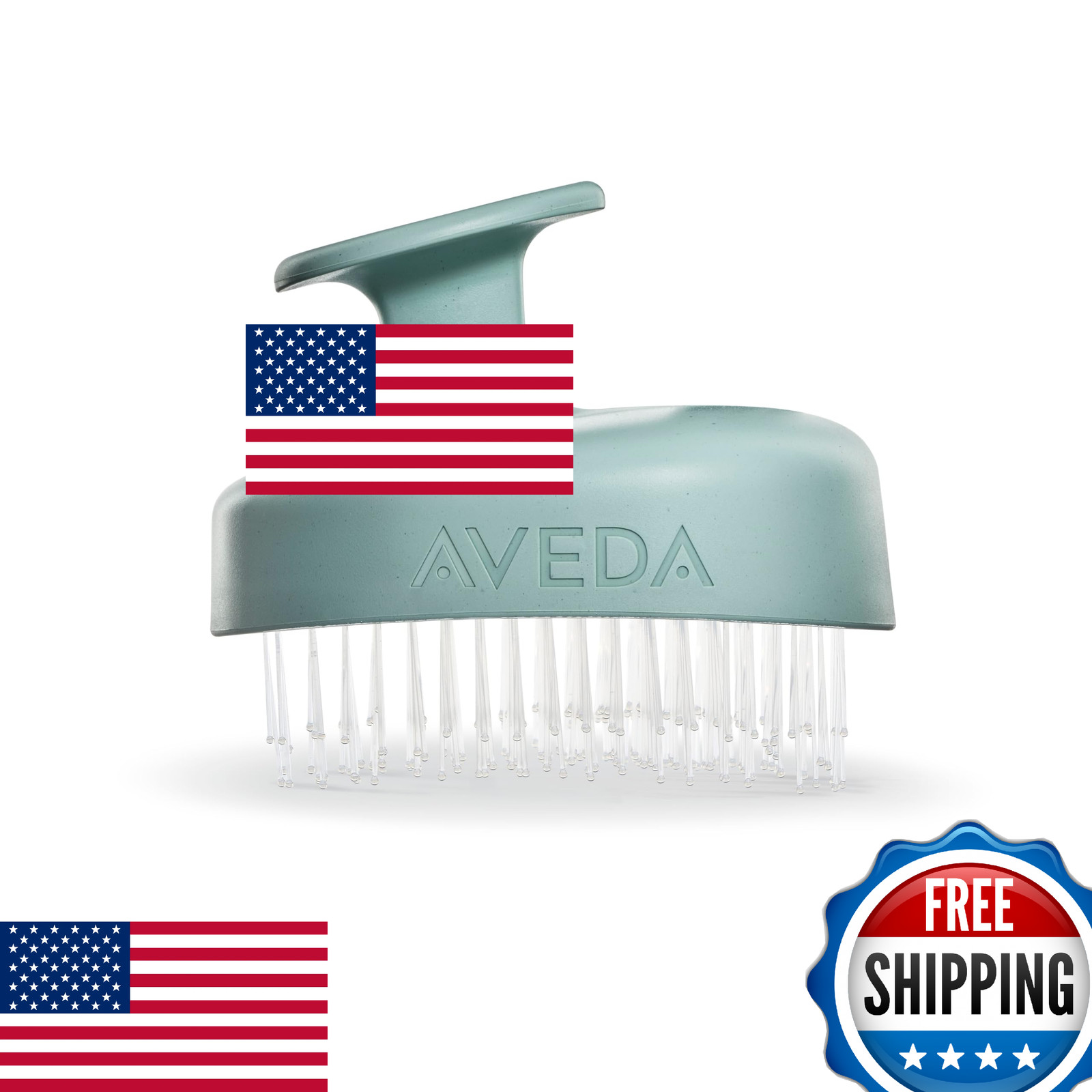 Aveda Scalp Solutions Stimulating Scalp Massager - Exfoliates & Stimulates