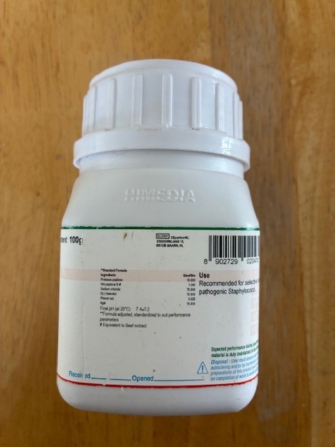 SALT AGAR BASE