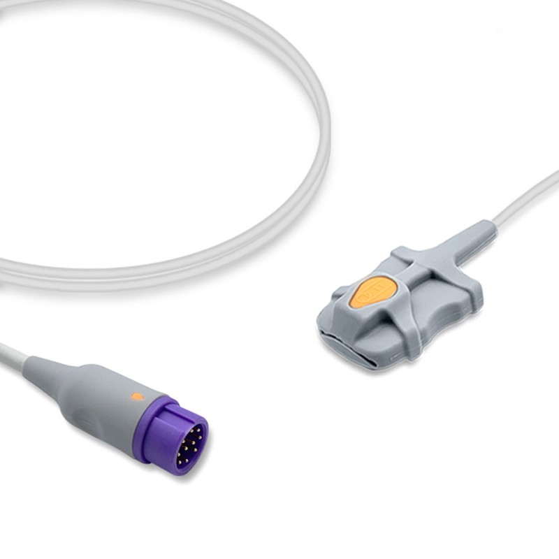 Compatible Adult Soft Tip SpO2 Sensor for Mindray 3.0m (1Pc)