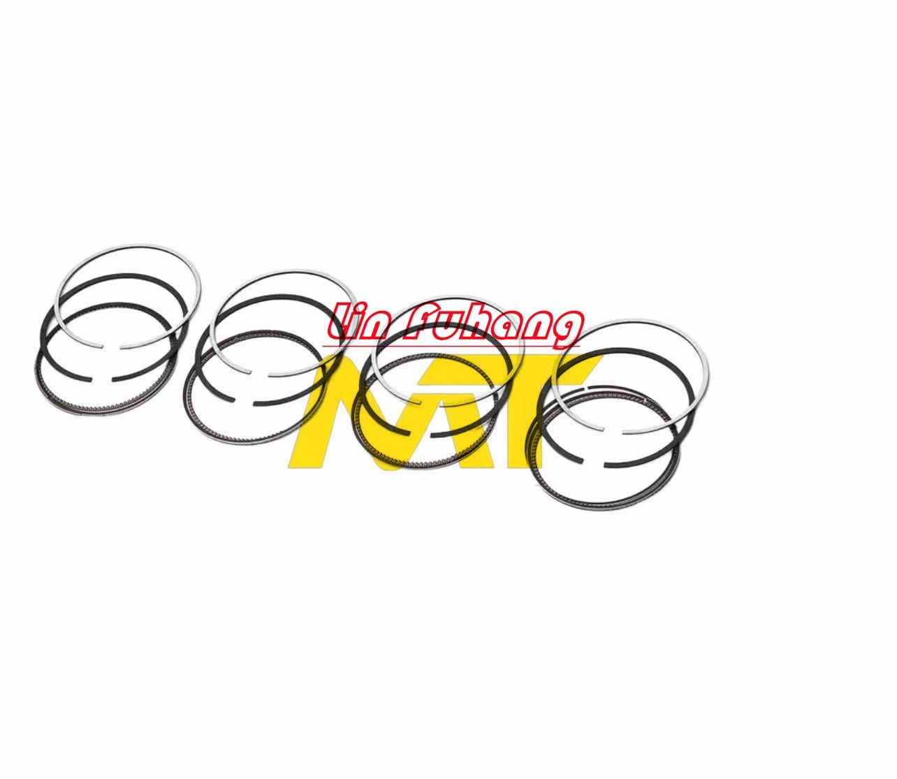 Engine Piston Ring SET For HYUNDAI KIA 1.6L Turbo *See compatibility
