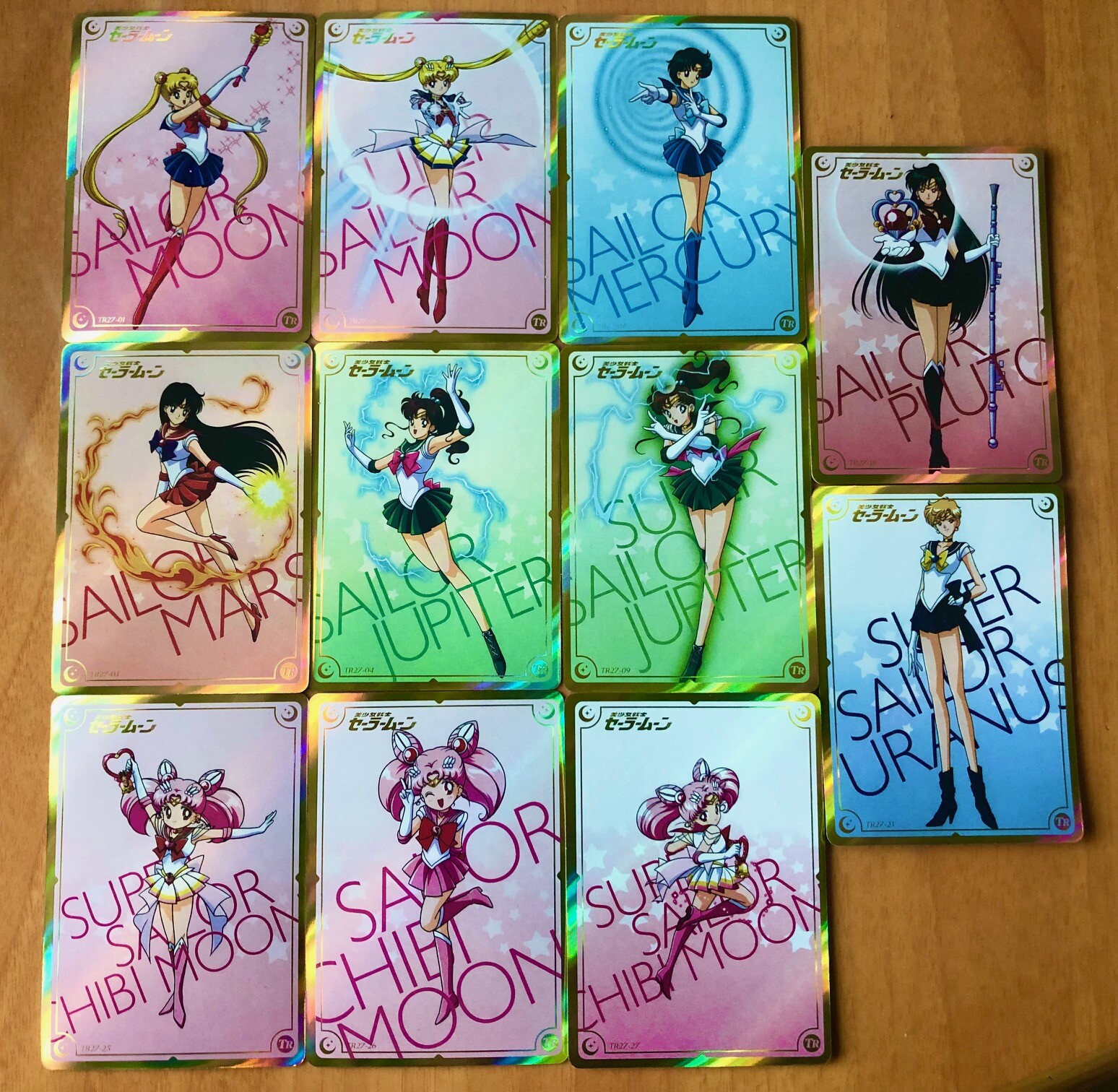Sailor Moon Crystal 30th Anniversary Part 3 Goddess Foil Card - TR - PICK A CARD