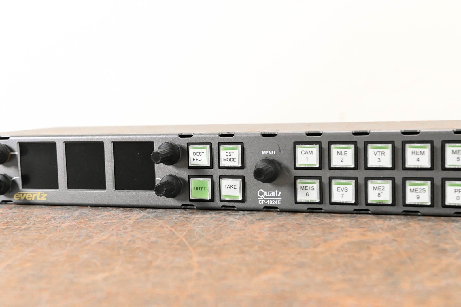 Evertz CP-1024E 24-Button XY Control Panel CG000Y8