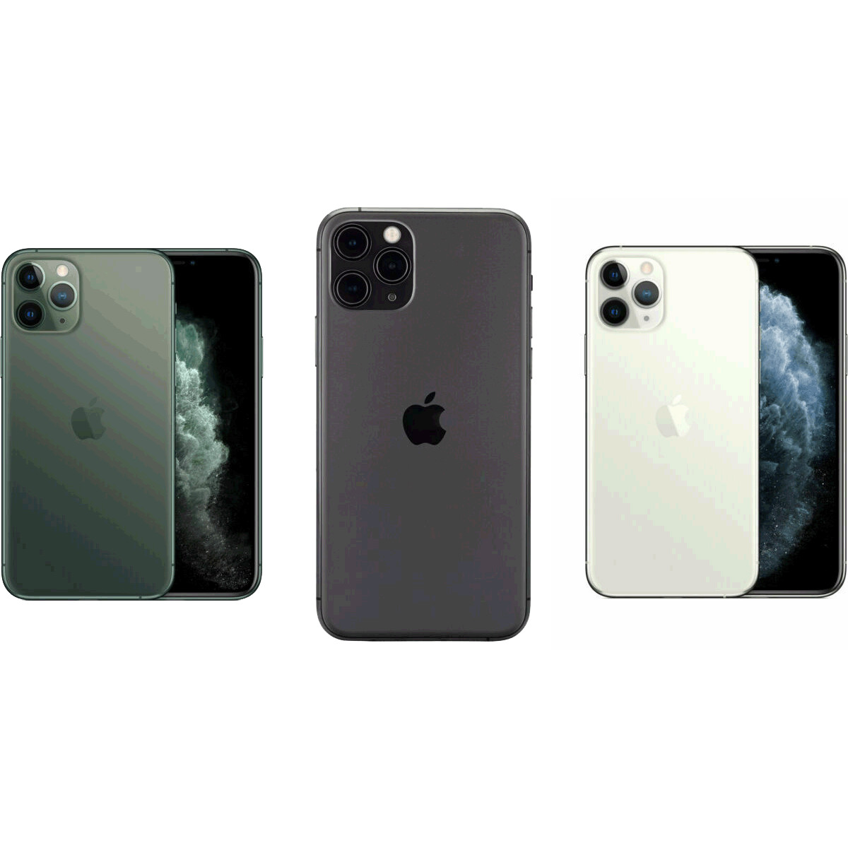 Apple iPhone 11 Pro Fully Unlocked (Any Carrier) 64GB 256GB 512GB SmartPhone