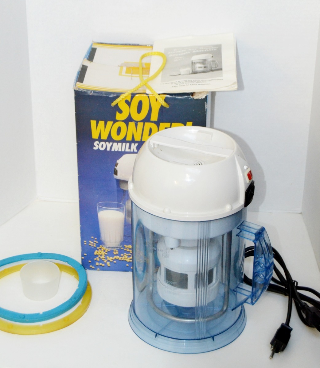 Miracle Soy Wonder Soymilk Machine Model MJ717