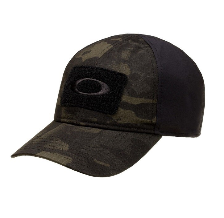 OAKLEY 911630A SI Standard Issue Multicam® Black MC Tactical Morale Patch Cap