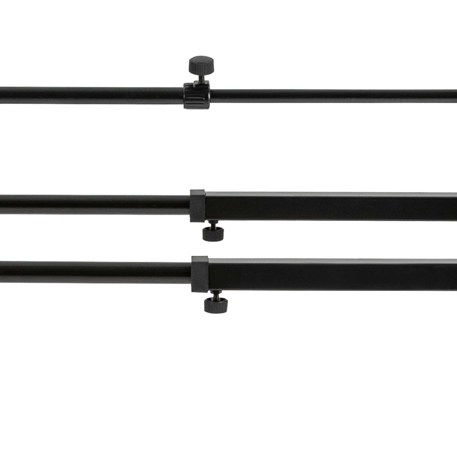 2-Tier Adjustable Keyboard Stand for DJ Workstation & Studio Use