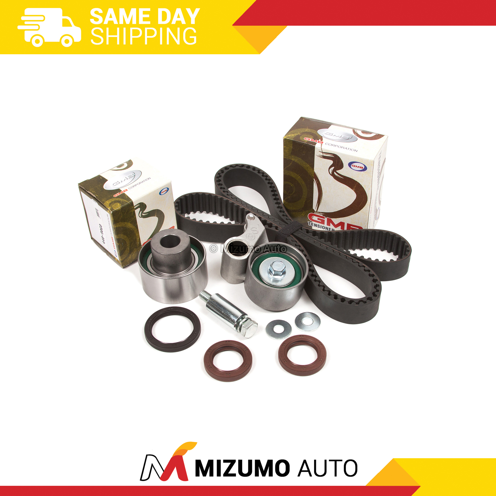 Timing Belt Kit Fit 93-97 HOnda Passport Acura Isuzu Rodeo Trooper II 3.2 6VD1