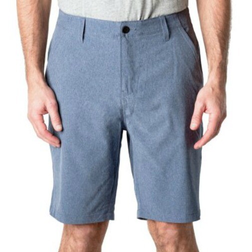 4 Way Stretch Men's Denali Flat Front Short